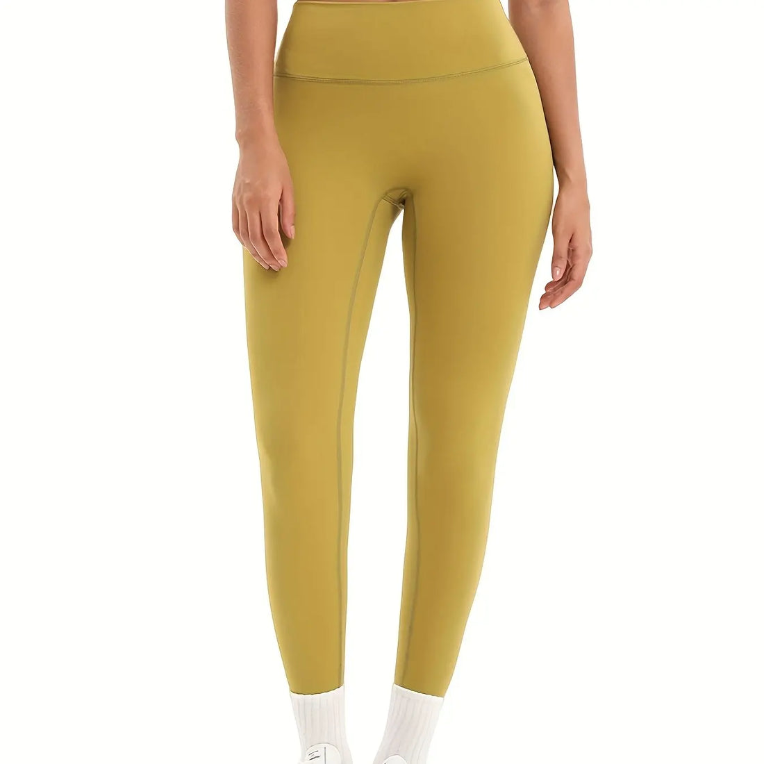 High Waist Yoga Leggings – Women’s Fitness & Running Workout Pants