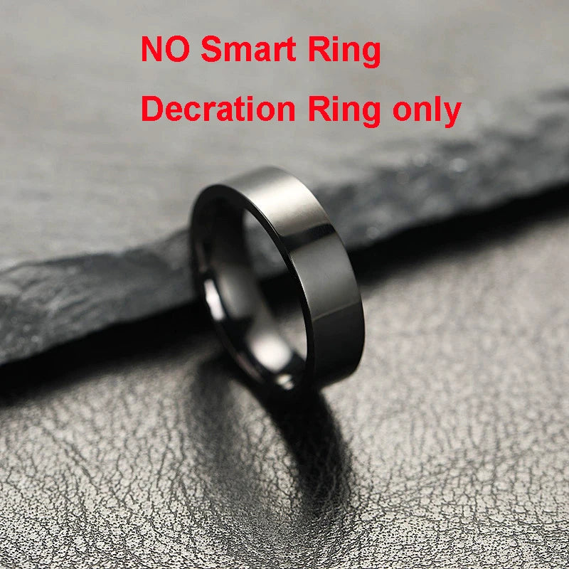 2026 Smart Ring – ECG Heart Rate & Health Monitoring Ring (Waterproof)