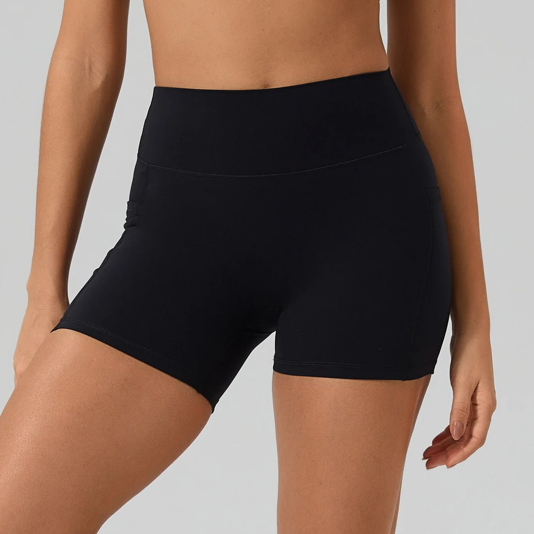 Hearuisavy Women’s Sports Shorts – Quick-Dry Gym & Running Shorts with Pockets