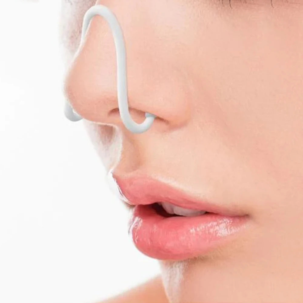 Silicone Nasal Dilator – Anti-Snoring Nose Clip for Better Breathing & Sleep
