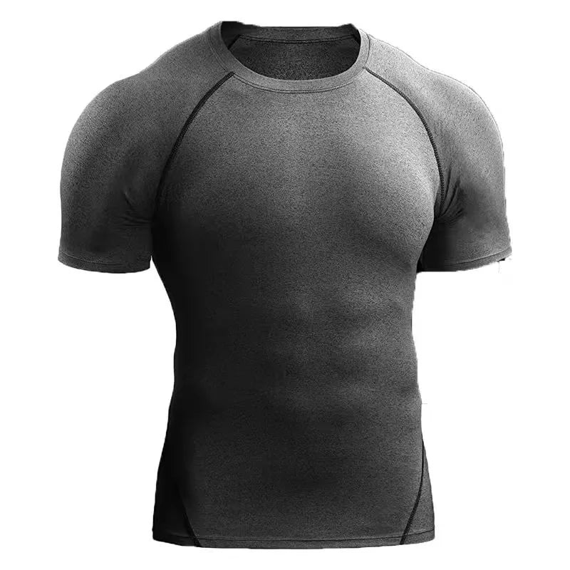 Men’s Quick-Dry Sports T-Shirt – Running & Training Fitness Top