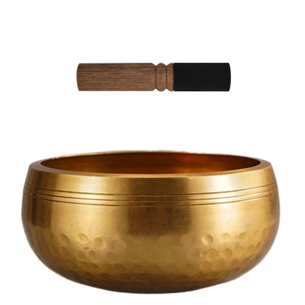 Tibetan Singing Bowl Set – Meditation Sound Bowl for Yoga & Chakra Healing