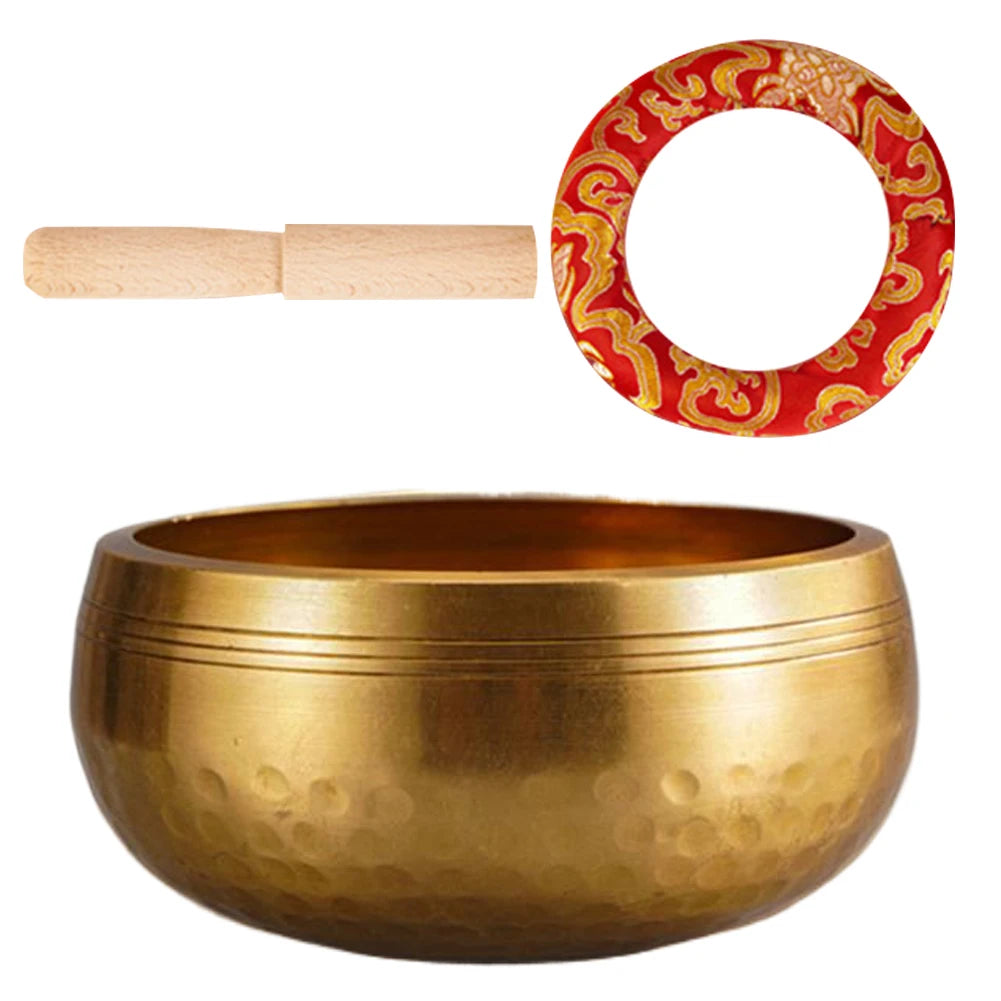 Tibetan Singing Bowl Set – Meditation Sound Bowl for Yoga & Chakra Healing
