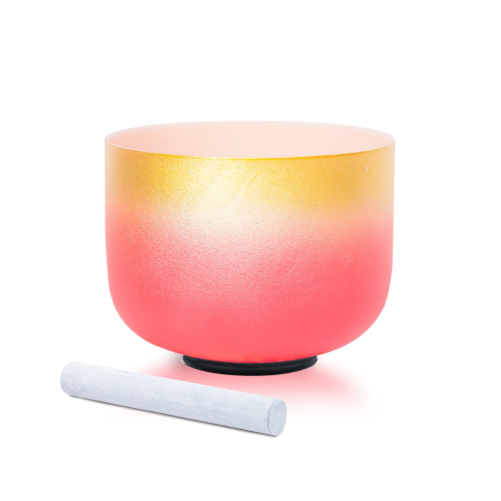 Hye-eun 8" Crystal Singing Bowl – Chakra Healing (440/432/528Hz)