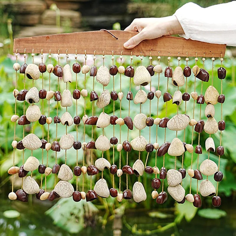 Natural Handbell – Handmade Fruit Shell Meditation & Sound Healing Chime