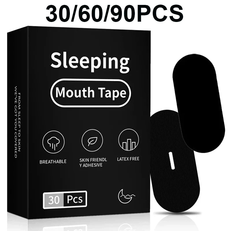 Anti-Snoring Mouth Tape – Medical Grade Sleep Breath Strips