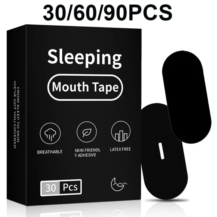 Anti-Snoring Mouth Tape – Medical Grade Sleep Breath Strips
