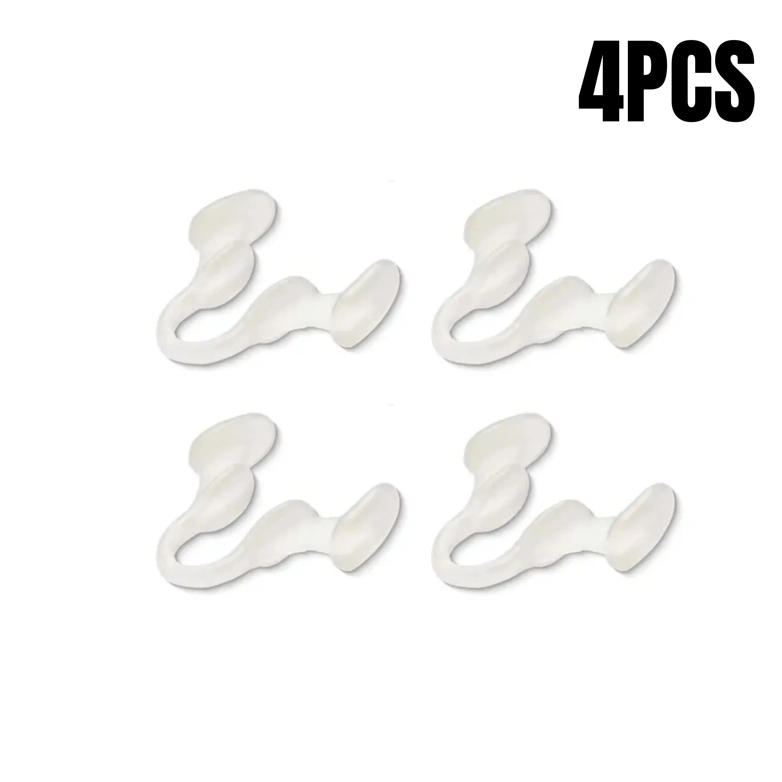Anti-Snoring Nose Clip – Soft Nasal Dilator (2–10 Pack)