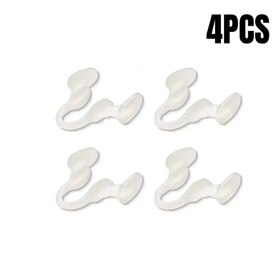Anti-Snoring Nose Clip – Soft Nasal Dilator (2–10 Pack)