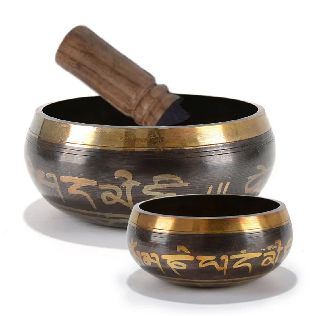 Tibetan Singing Bowl Set – Meditation & Chakra Healing Bowl (8.5–20cm)