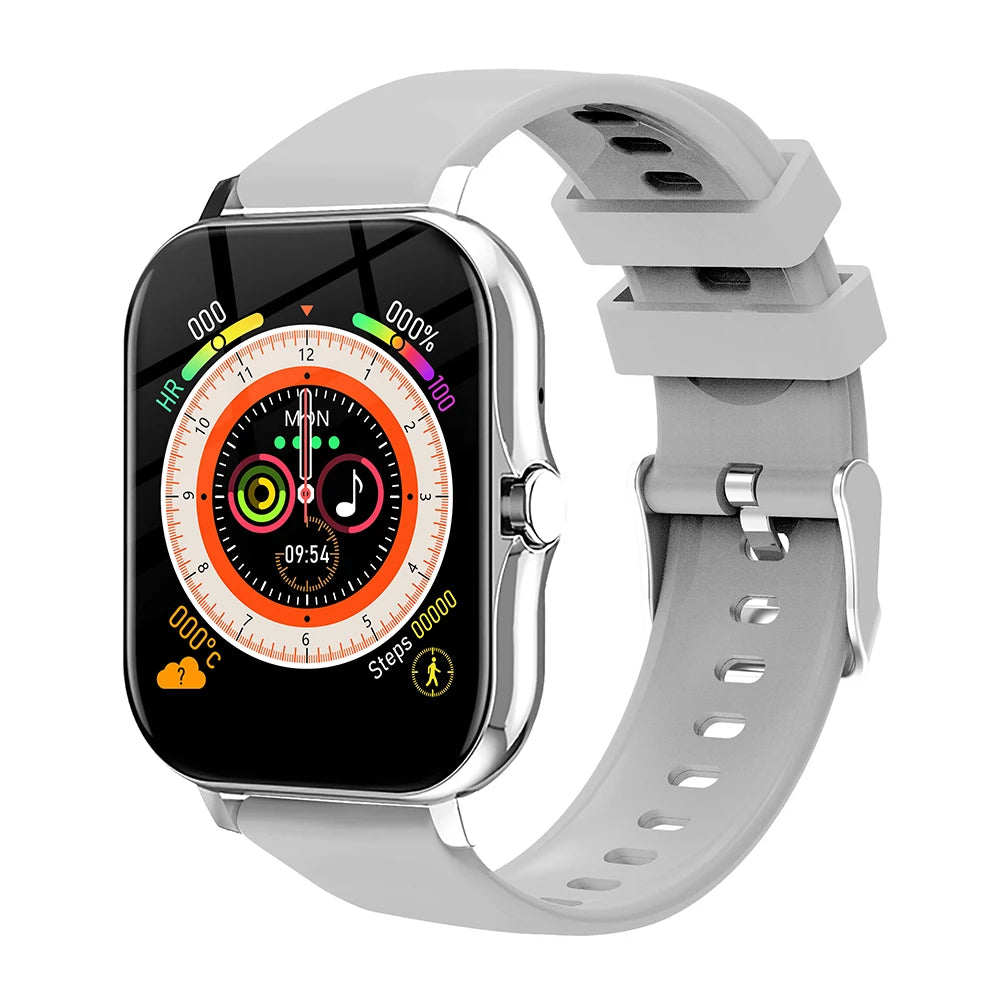 HW12 Smart Watch – 1.83" Color Screen, Bluetooth Call & Health Monitor