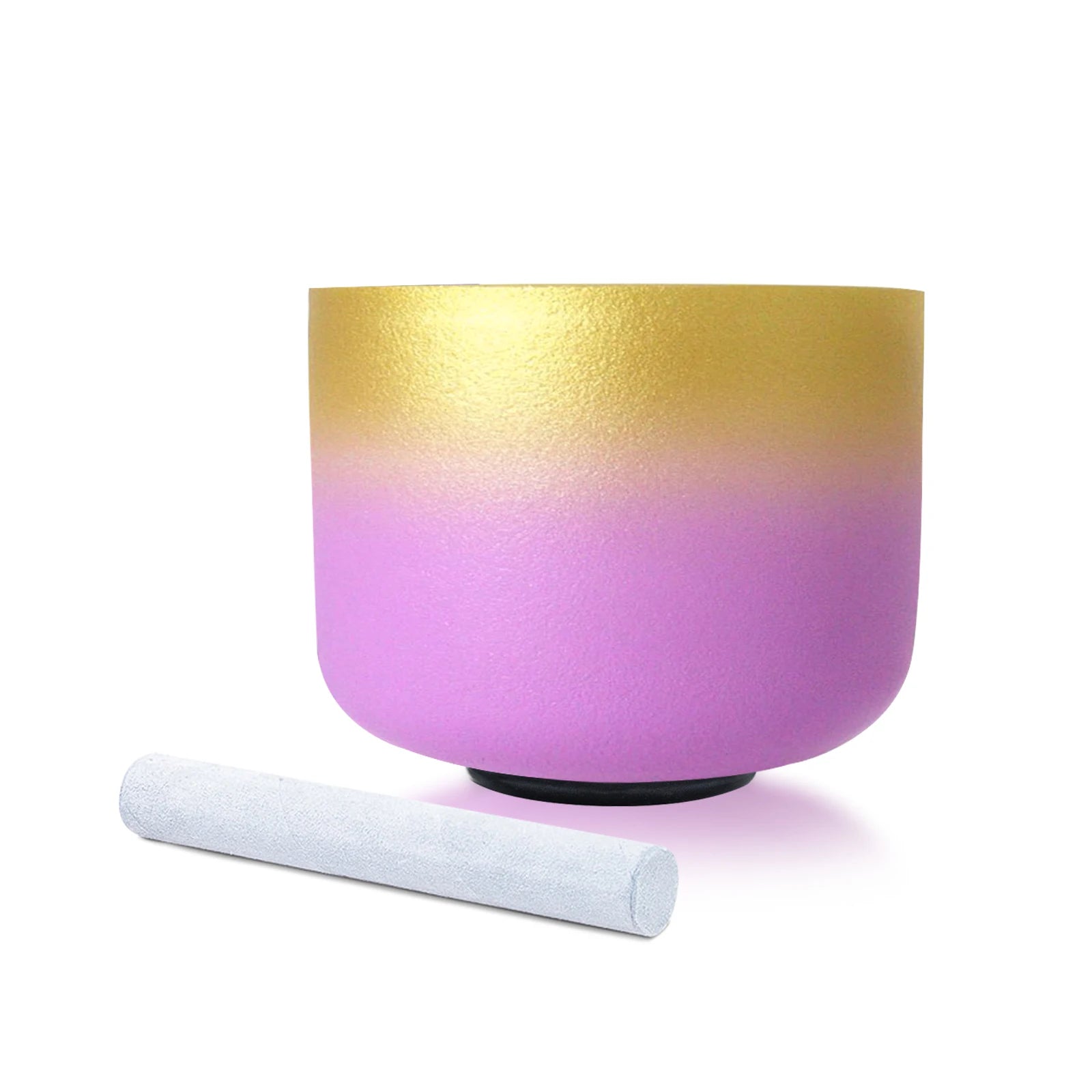 Hye-eun 8" Crystal Singing Bowl – Chakra Healing (440/432/528Hz)