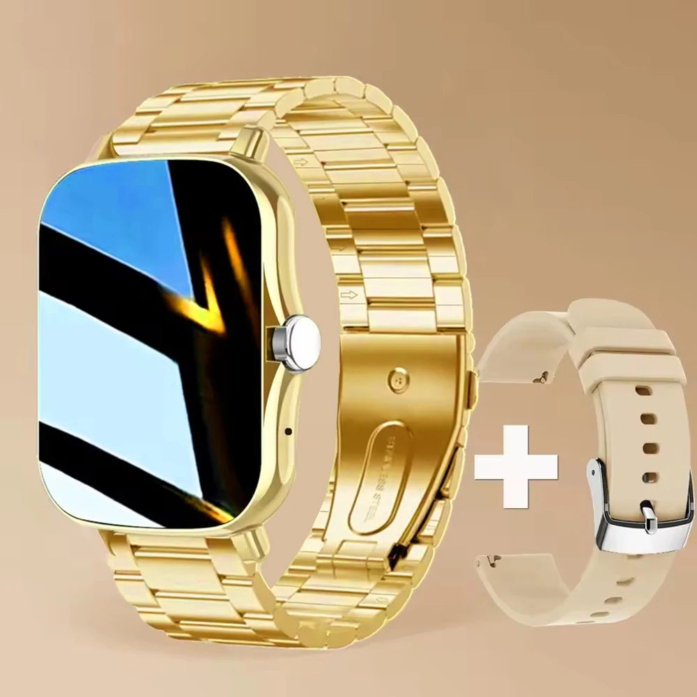 HW12 Smart Watch – 1.83" Color Screen, Bluetooth Call & Health Monitor