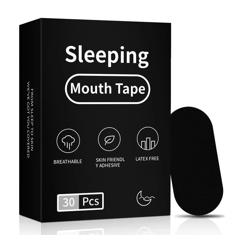 Anti-Snoring Mouth Tape – Medical Grade Sleep Breath Strips