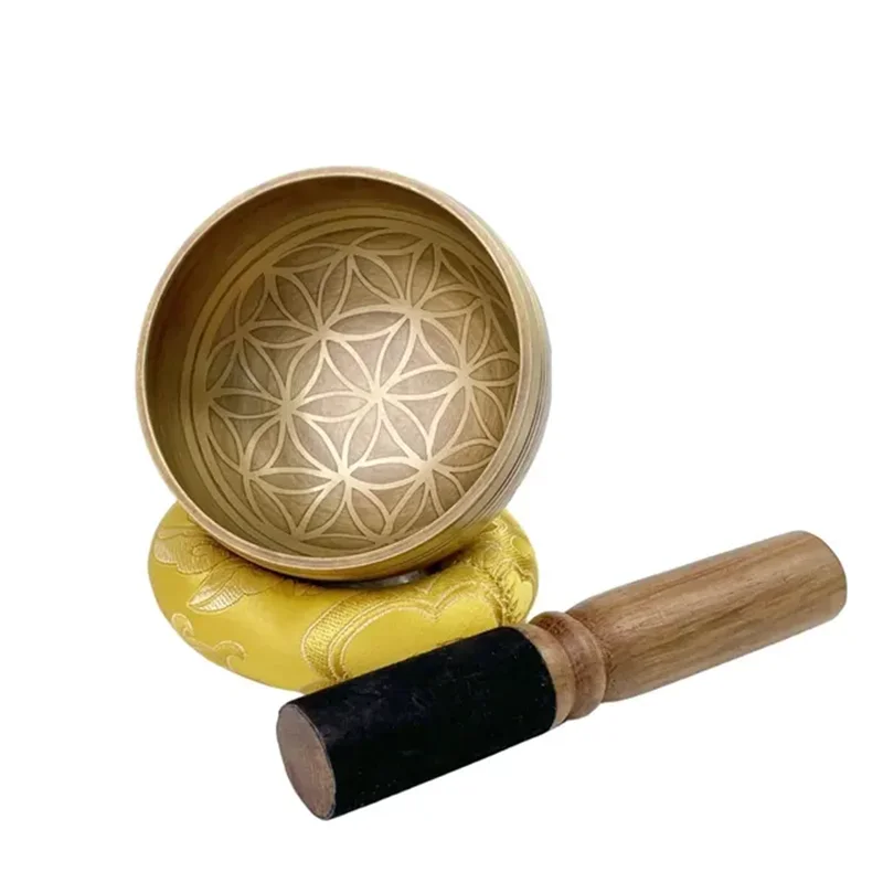 Miwayer Tibetan Singing Bowl Set – Meditation & Stress Relief Sound Bowl