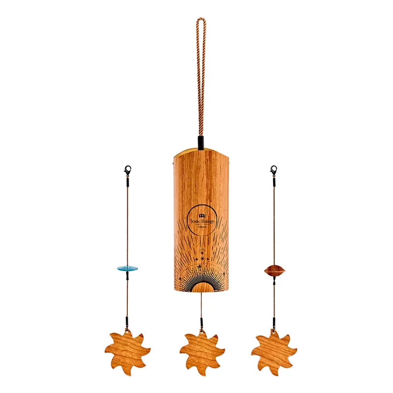 Bamboo Chord Wind Chime – Meditation Sound Healing & Courtyard Wind Bell