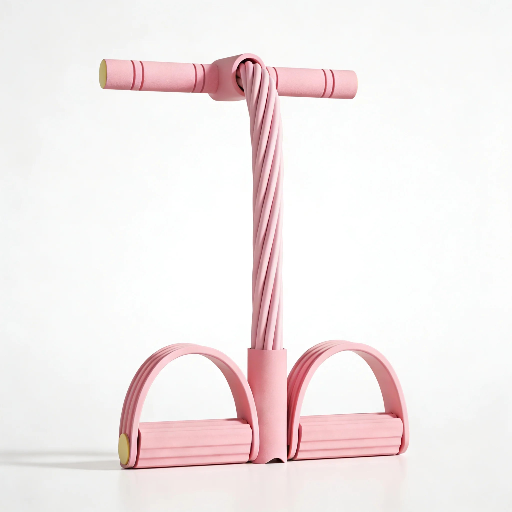 Portable Pull-Up Bar – Lightweight PP Material Home Fitness Trainer (Pink)
