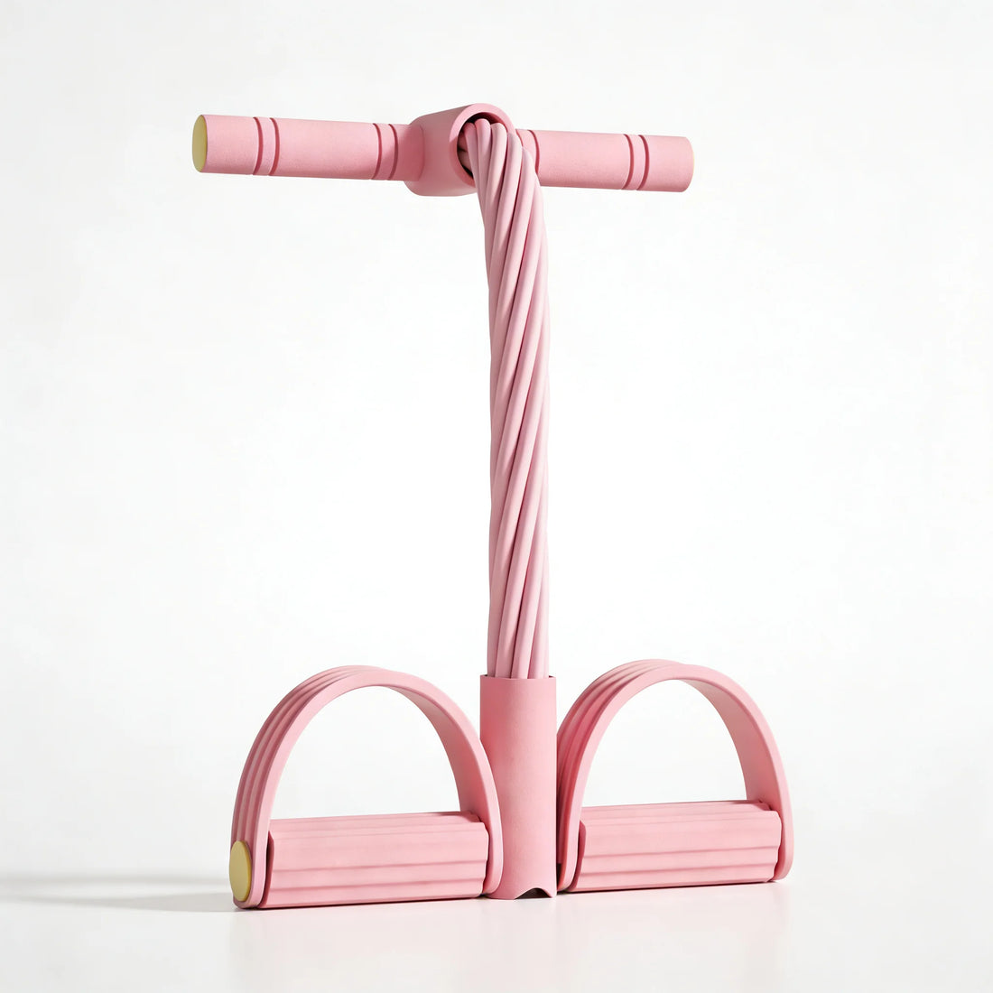 Portable Pull-Up Bar – Lightweight PP Material Home Fitness Trainer (Pink)