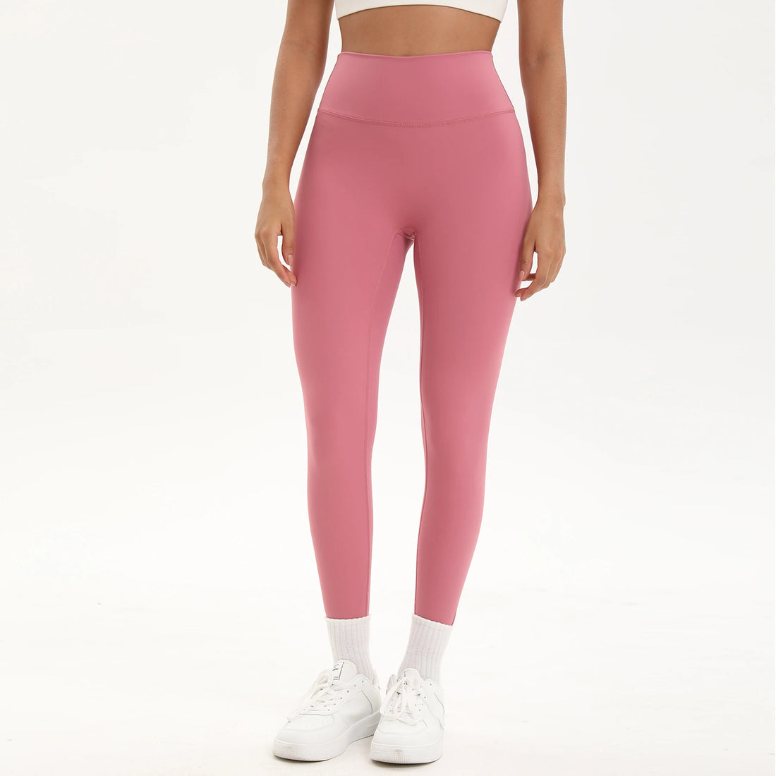 High Waist Yoga Leggings – Women’s Fitness & Running Workout Pants