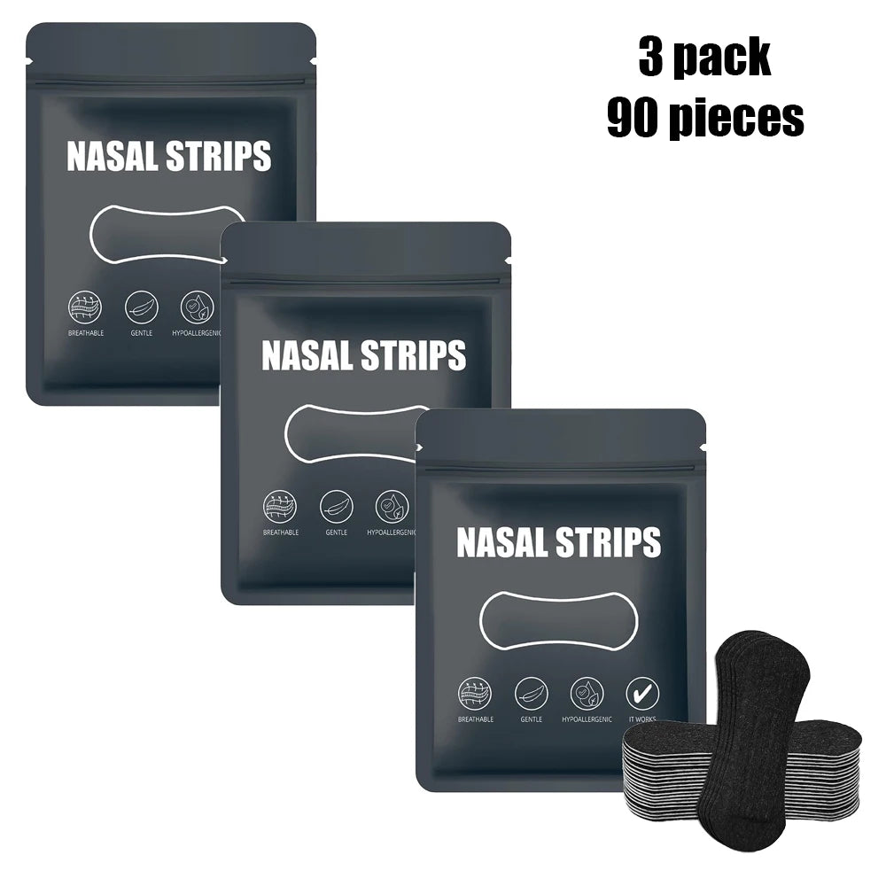 Anti-Snoring Nose Strips – Breathing Correction & Nasal Expansion Patches