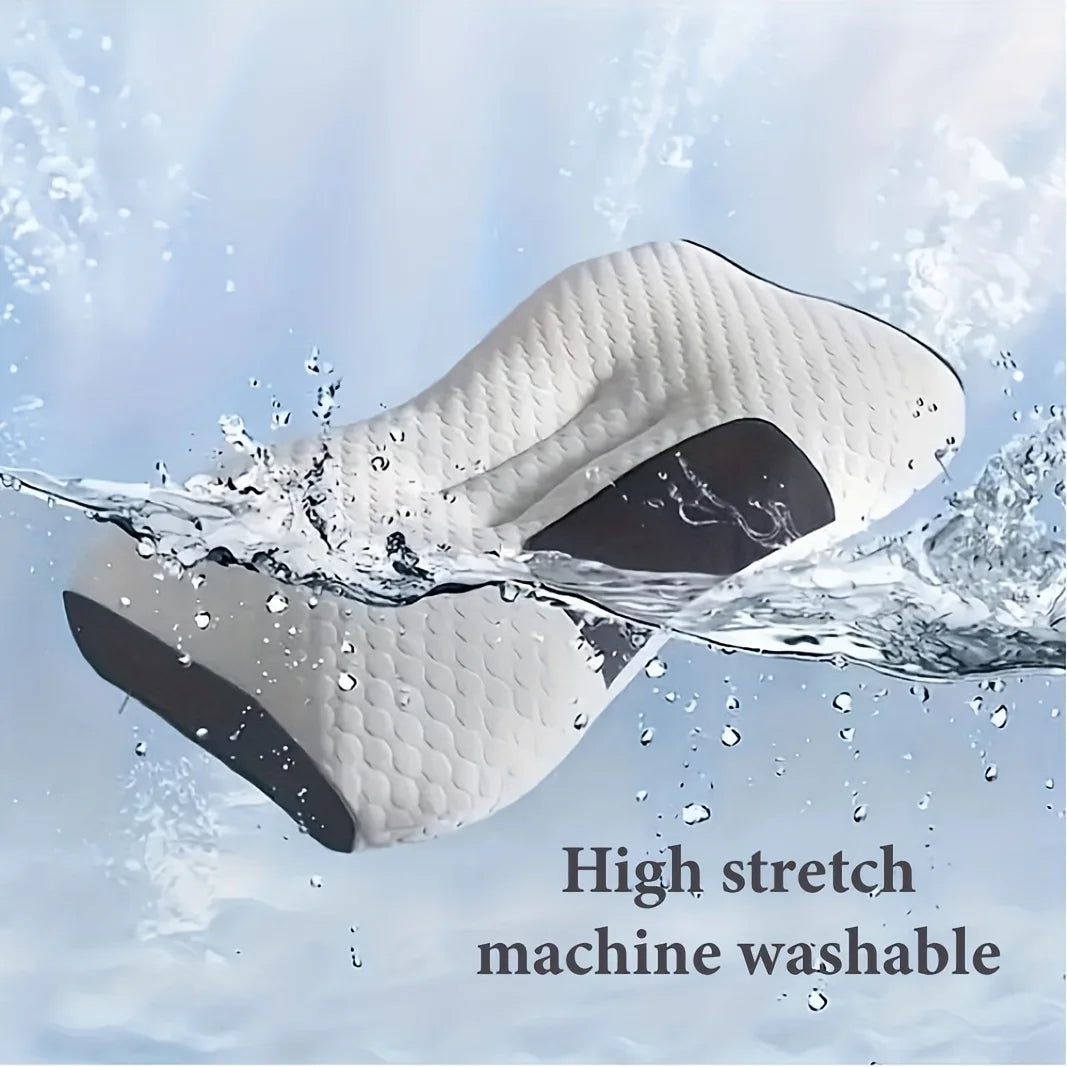 2PCS Massage Neck Pillow Set – Ergonomic Orthopedic Contour Support