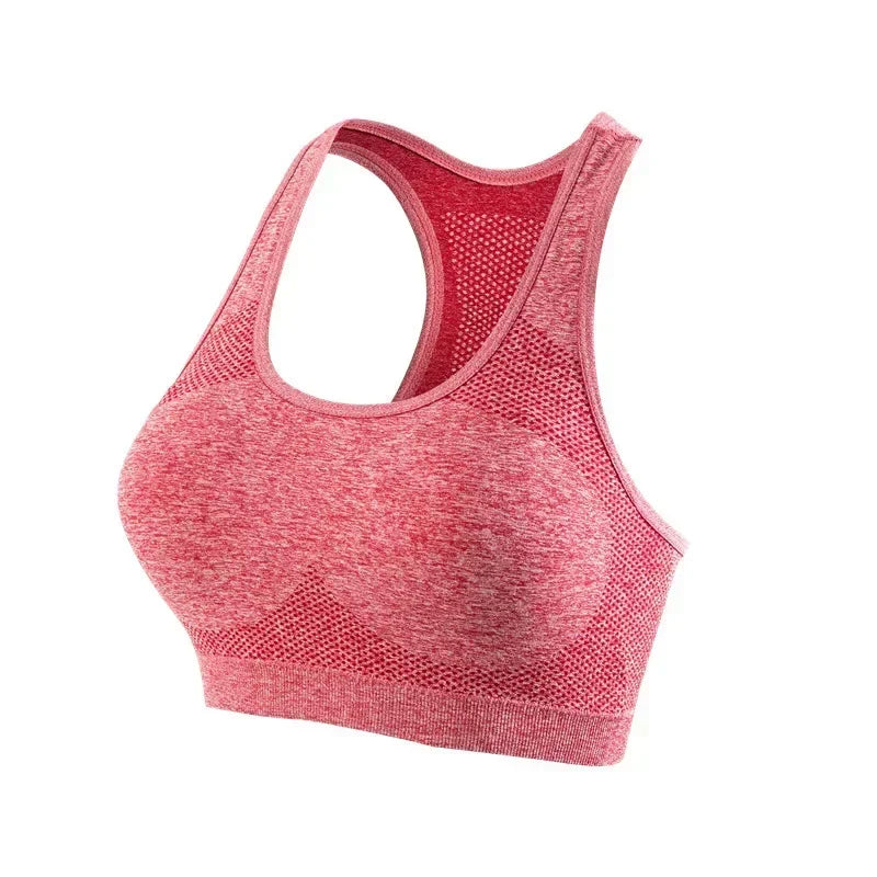 Women’s Yoga Set – Gym Shorts, Sports Bra & Seamless Fitness Outfit