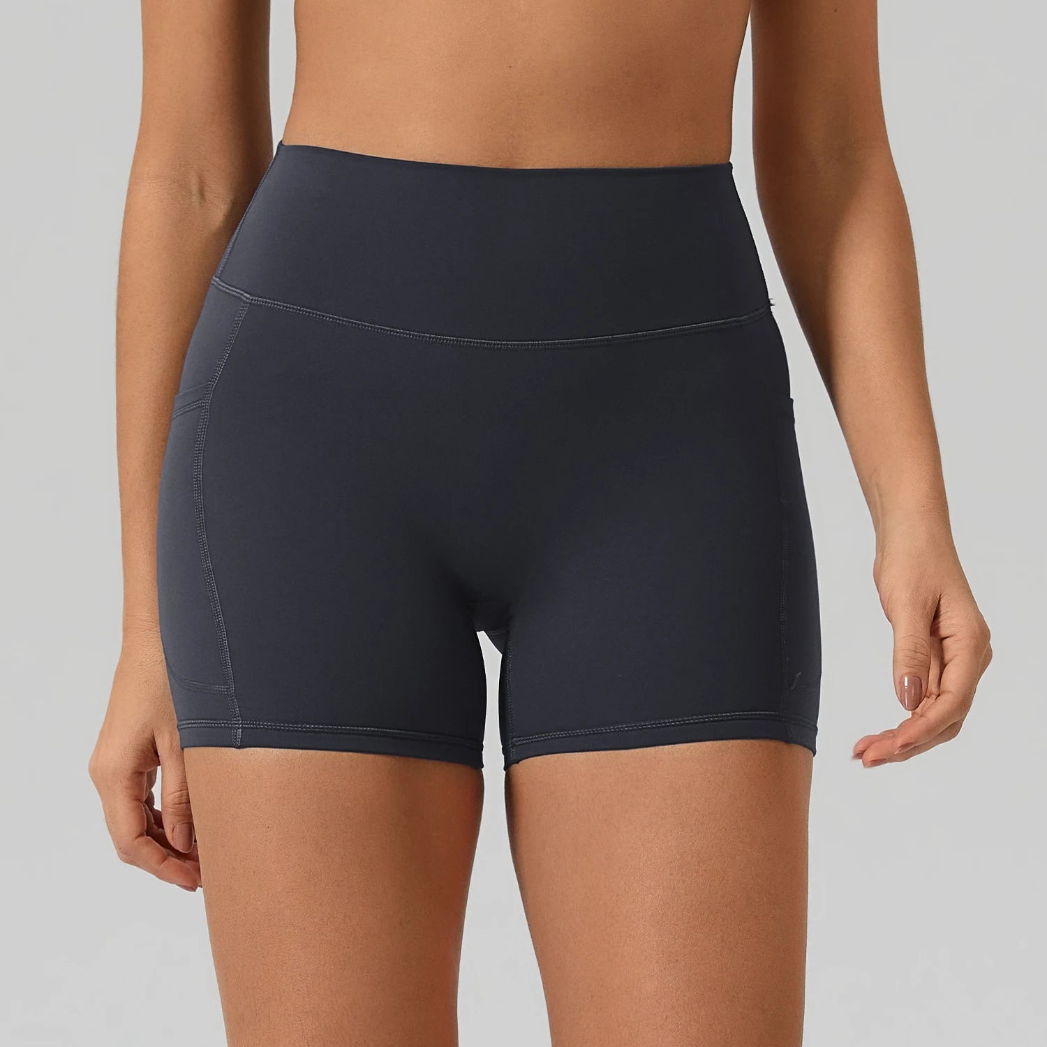 Hearuisavy Women’s Sports Shorts – Quick-Dry Gym & Running Shorts with Pockets