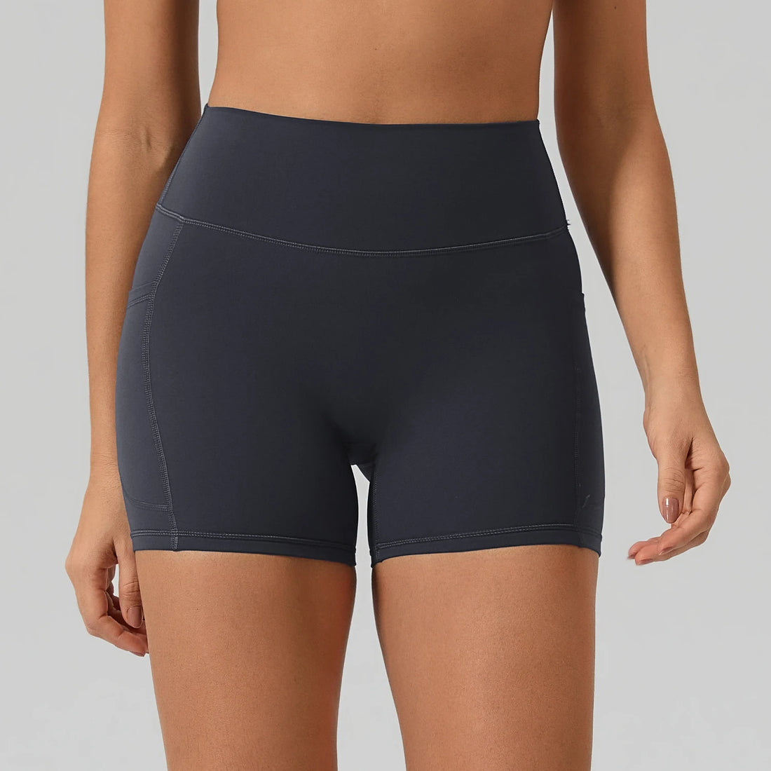 Hearuisavy Women’s Sports Shorts – Quick-Dry Gym & Running Shorts with Pockets