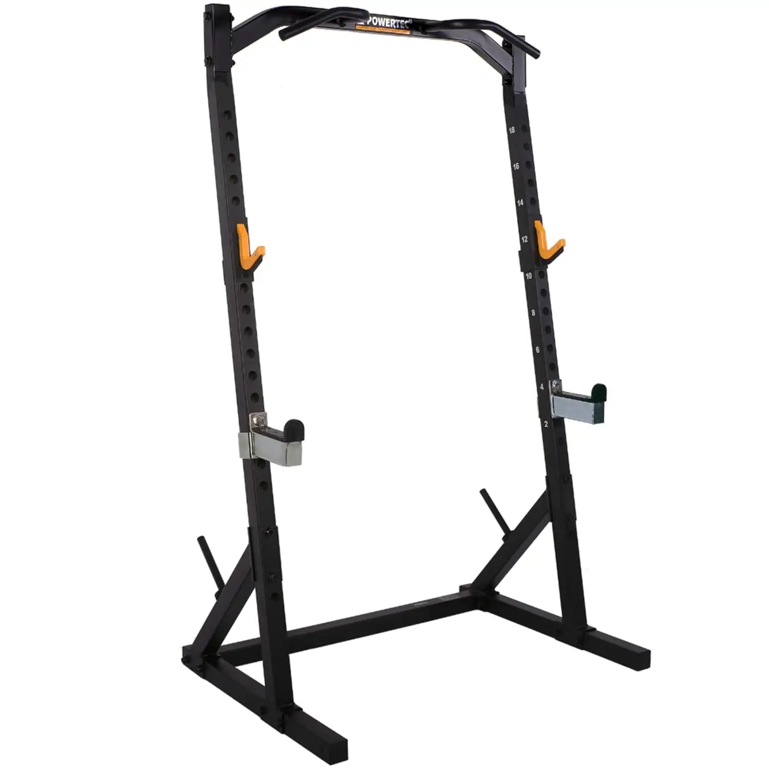 Fitness Half Rack Workbench – Squat Rack & Weight Lifting Home Gym Station