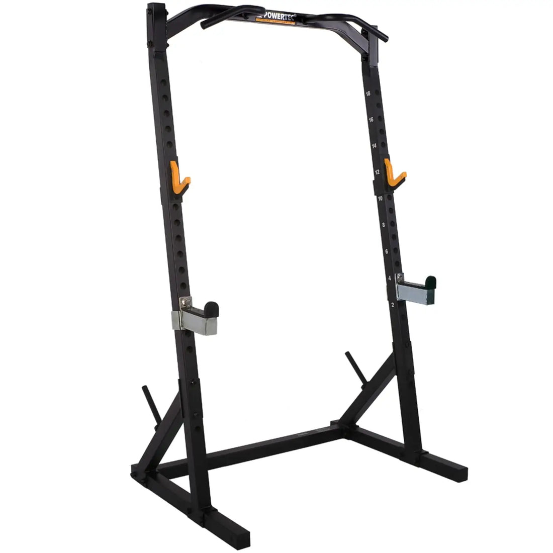 Fitness Half Rack Workbench – Squat Rack & Weight Lifting Home Gym Station
