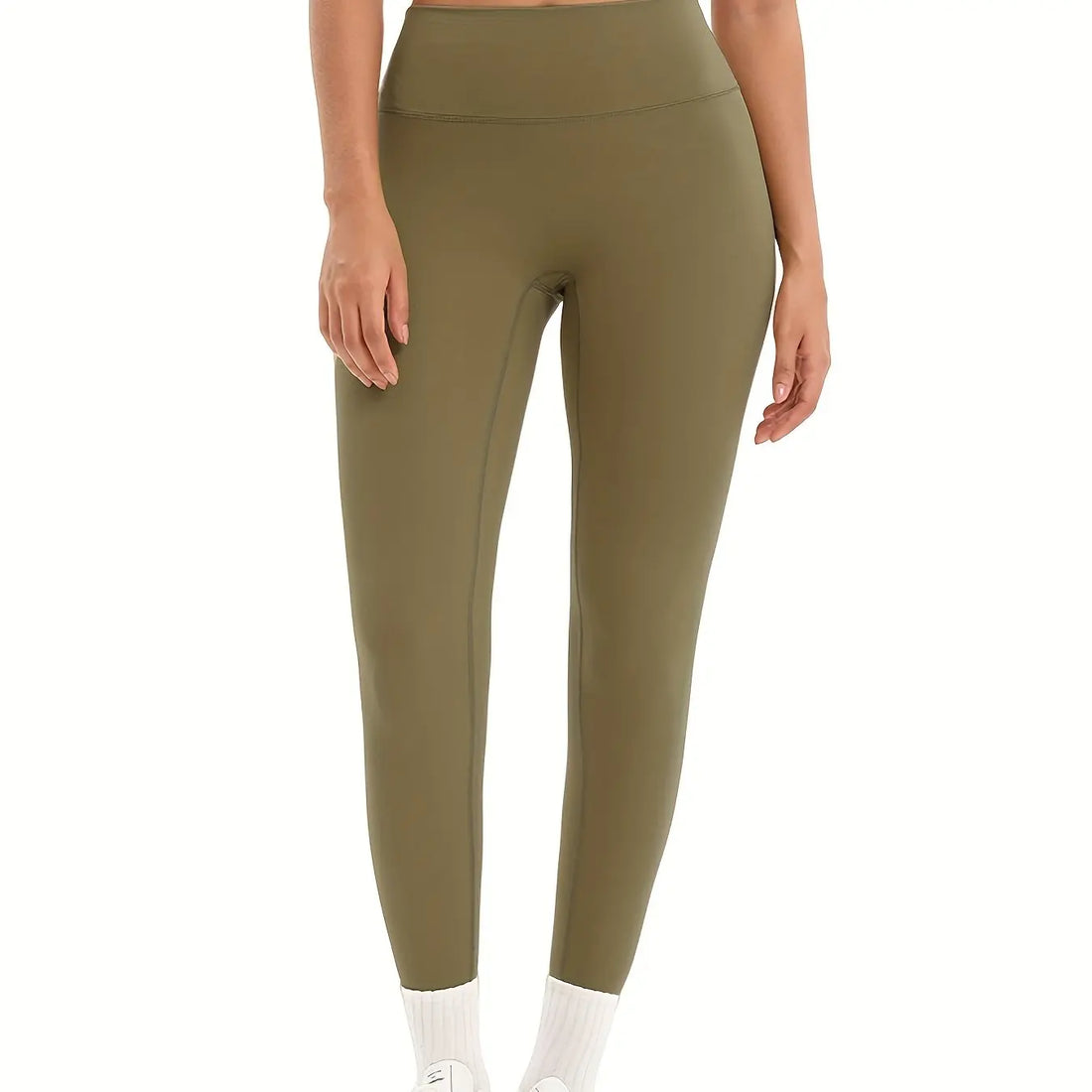 High Waist Yoga Leggings – Women’s Fitness & Running Workout Pants