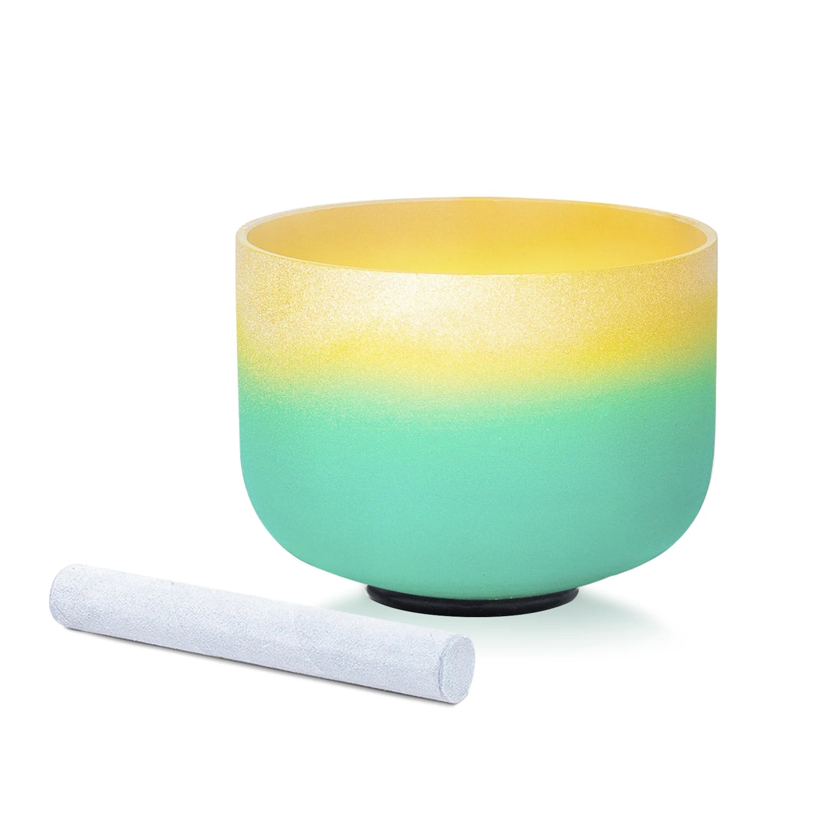 Hye-eun 8" Crystal Singing Bowl – Chakra Healing (440/432/528Hz)