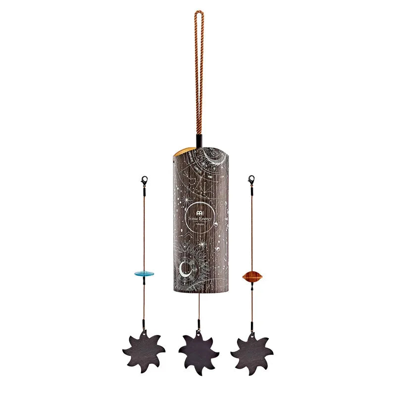 Bamboo Chord Wind Chime – Meditation Sound Healing & Courtyard Wind Bell
