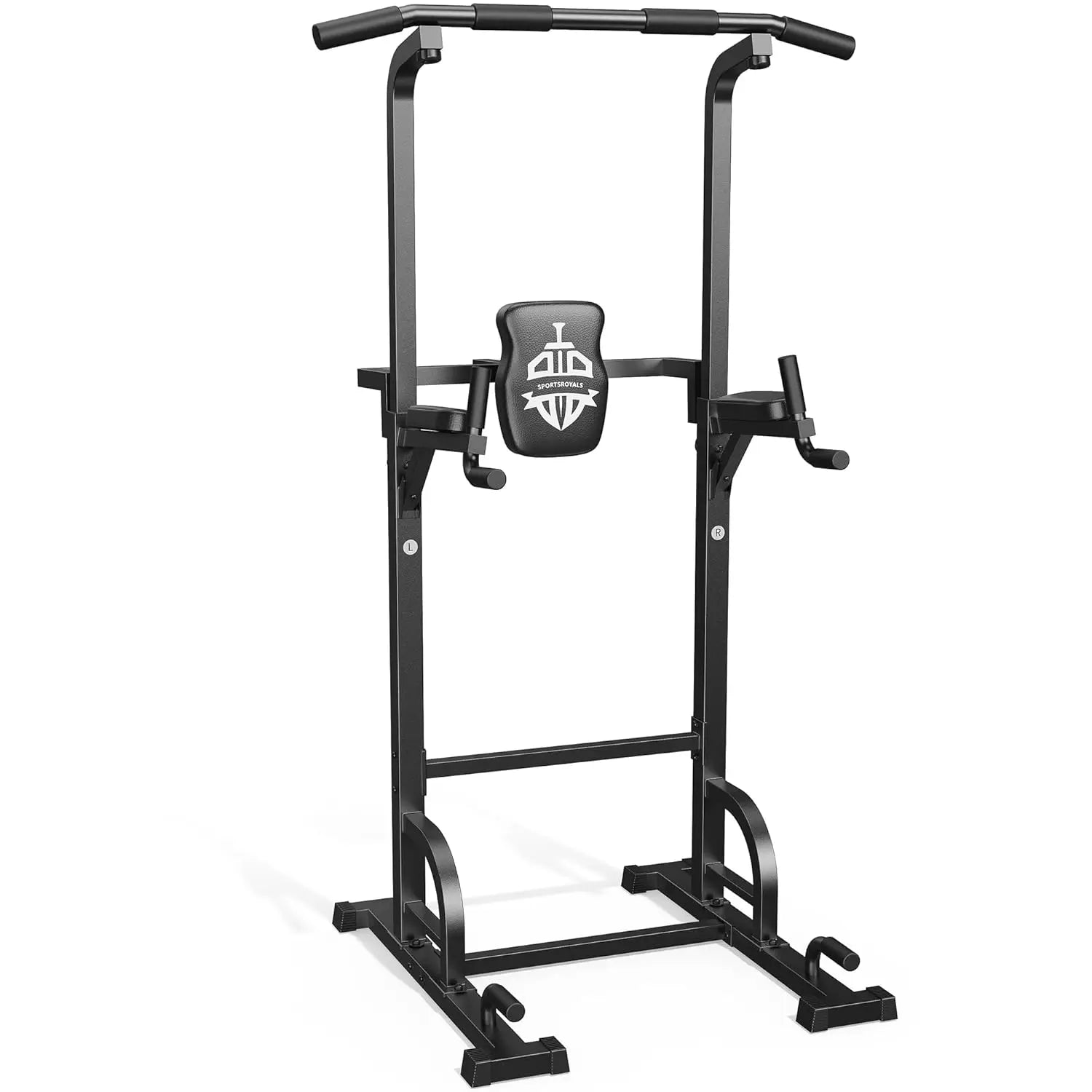 Power Tower Pull-Up Bar Station – 450LBS Heavy Duty Dip & Strength Trainer