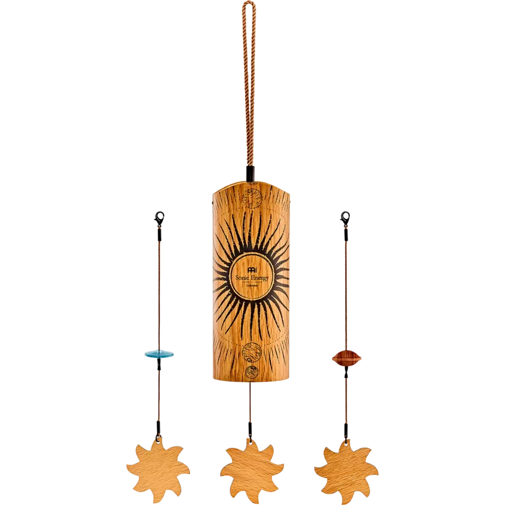 Bamboo Chord Wind Chime – Meditation Sound Healing & Courtyard Wind Bell