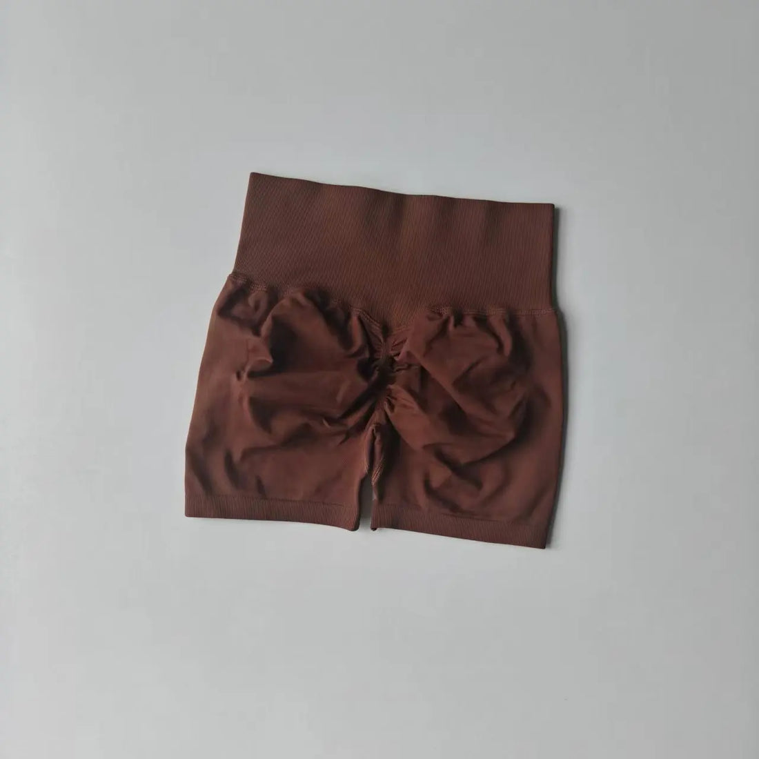 Peach Hip Lifting Sports Shorts – High Waist Slimming Running Shorts