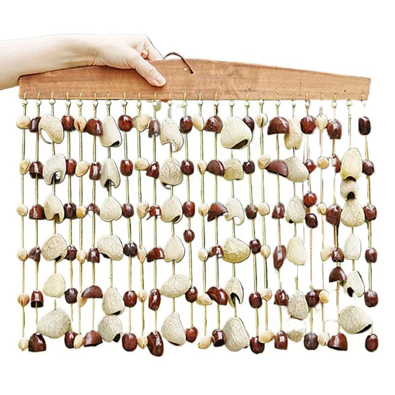 Natural Handbell – Handmade Fruit Shell Meditation & Sound Healing Chime