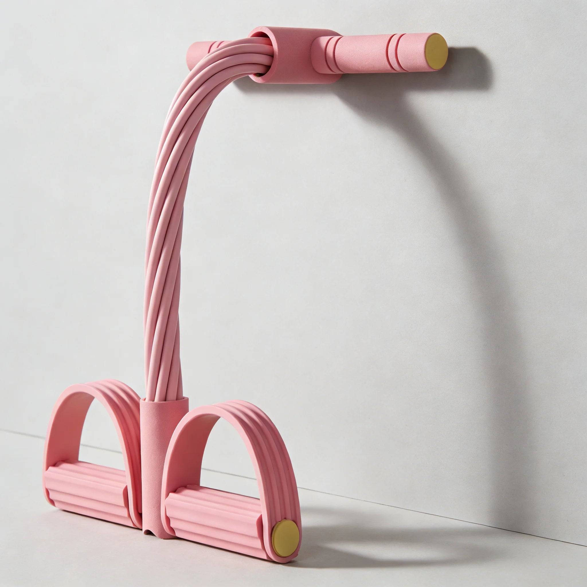 Portable Pull-Up Bar – Lightweight PP Material Home Fitness Trainer (Pink)