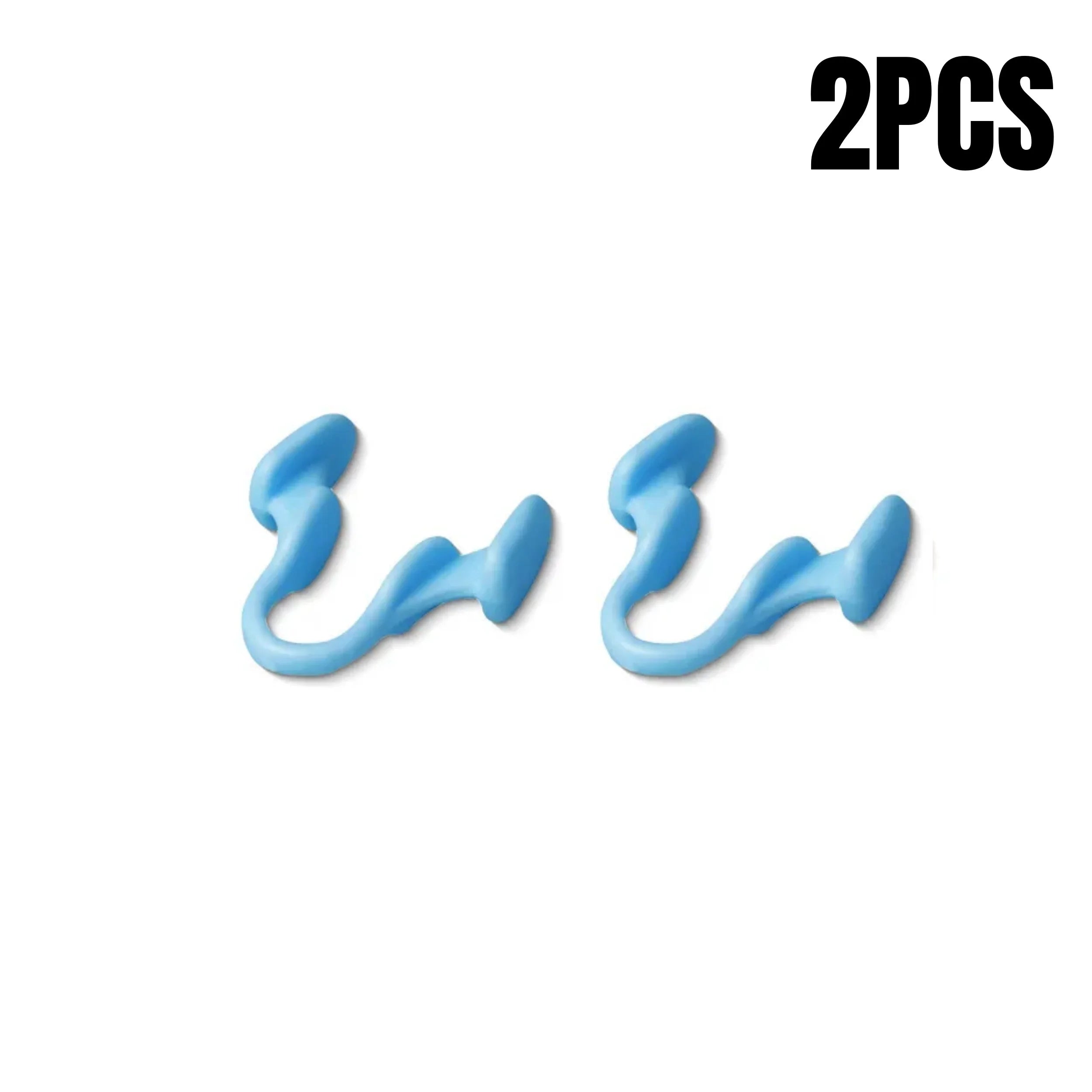 Anti-Snoring Nose Clip – Soft Nasal Dilator (2–10 Pack)