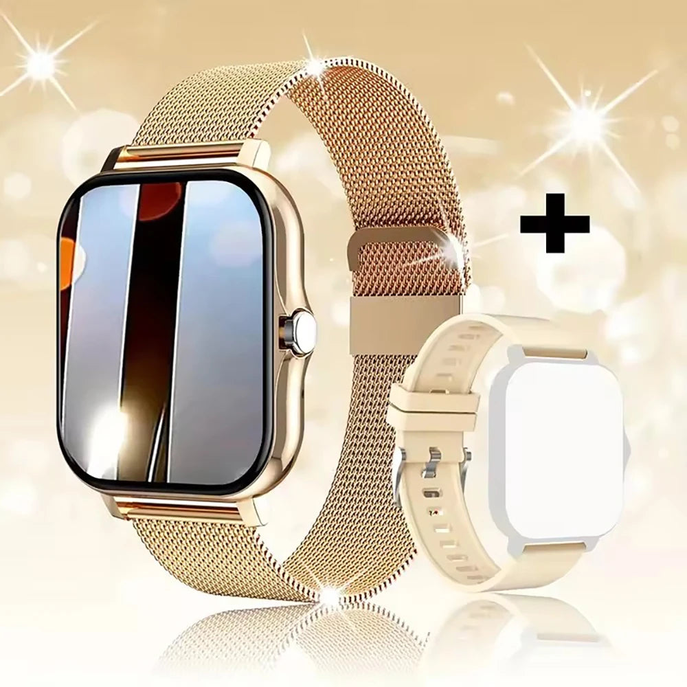 HW12 Smart Watch – 1.83" Color Screen, Bluetooth Call & Health Monitor