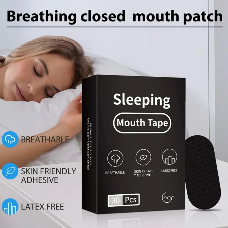 Anti-Snoring Mouth Tape – Medical Grade Sleep Breath Strips