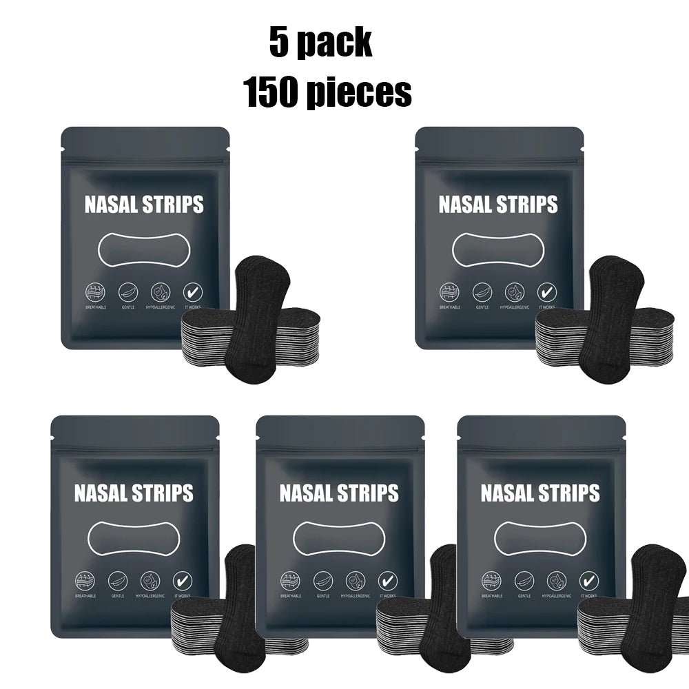 Anti-Snoring Nose Strips – Breathing Correction & Nasal Expansion Patches