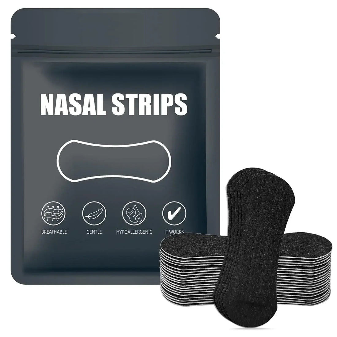Anti-Snoring Nose Strips – Breathing Correction & Nasal Expansion Patches