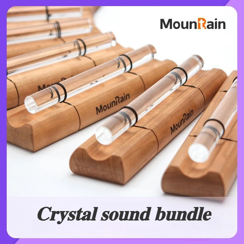 Quartz Crystal Sound Bundle – Meditation Bells & Healing Chimes Set