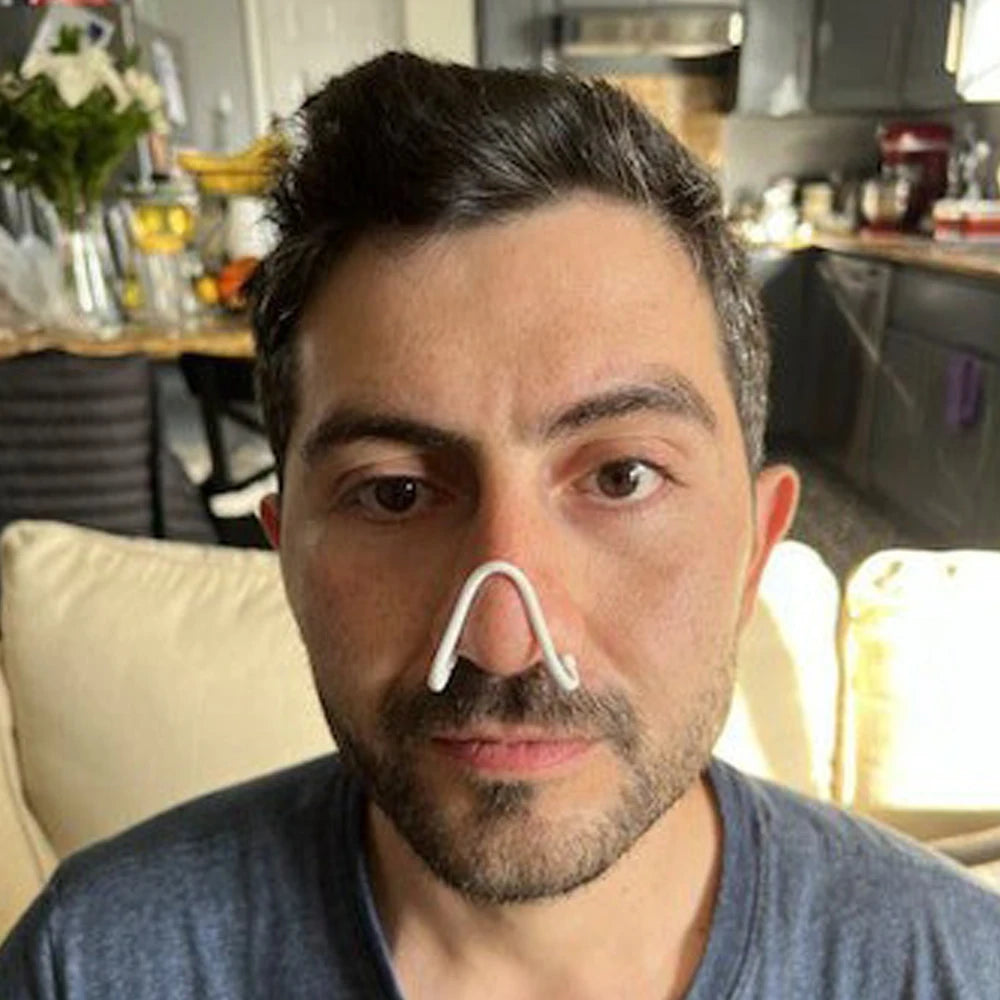 Silicone Nasal Dilator – Anti-Snoring Nose Clip for Better Breathing & Sleep