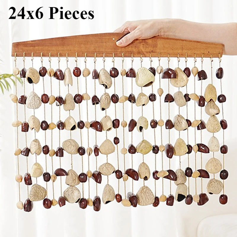 Natural Handbell – Handmade Fruit Shell Meditation & Sound Healing Chime