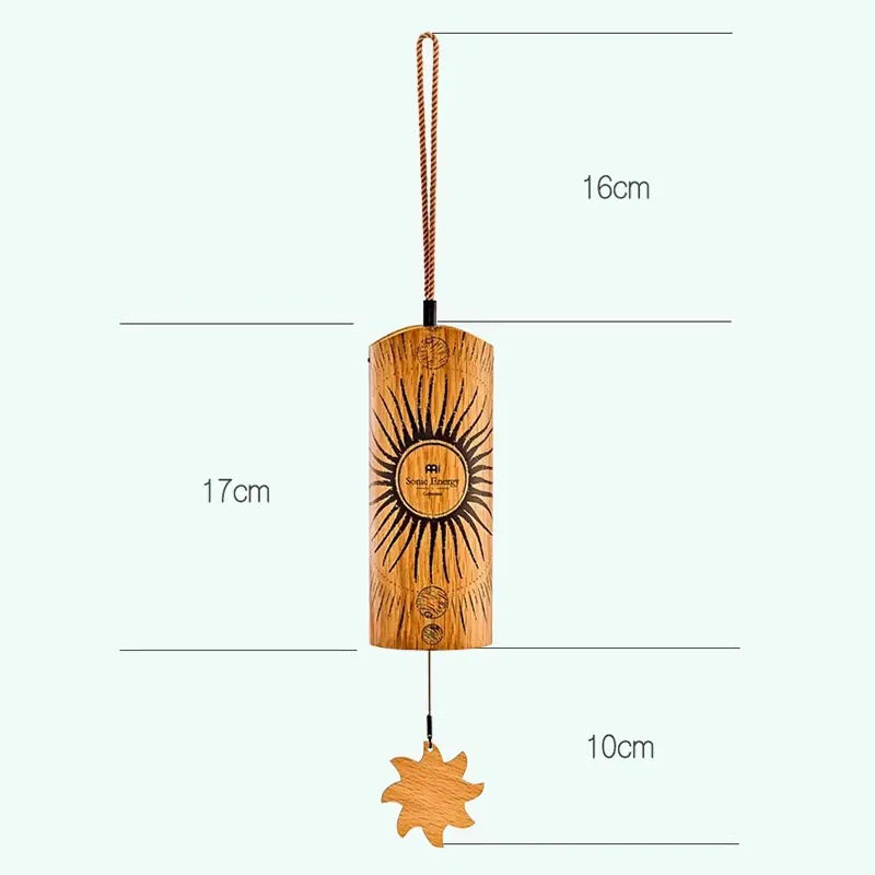 Bamboo Chord Wind Chime – Meditation Sound Healing & Courtyard Wind Bell