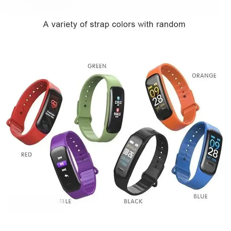 VIVO C1 Plus Smart Watch – Fitness Tracker with Heart Rate & Blood Pressure
