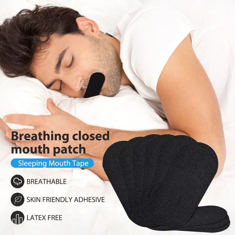 Anti-Snoring Mouth Tape – Medical Grade Sleep Breath Strips