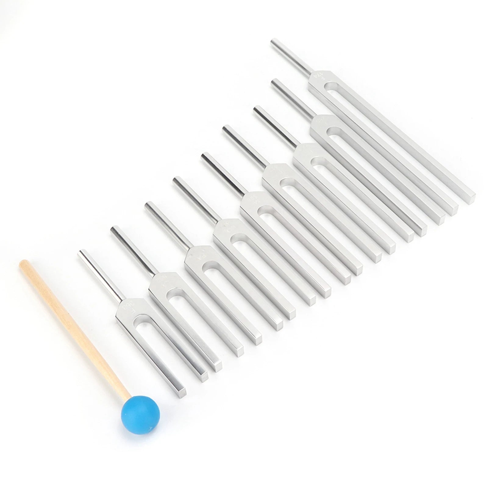 Aluminum Alloy Tuning Fork Set – Chakra Healing & Meditation Therapy